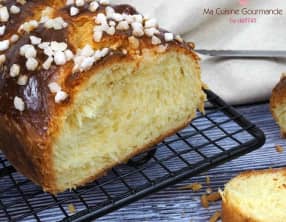 Brioche Tressée