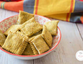 Crackers maison colombo pavot