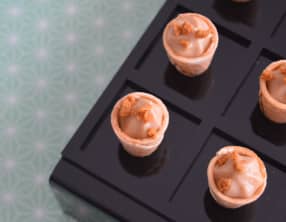 Cônes sucrés à la crème de Lion