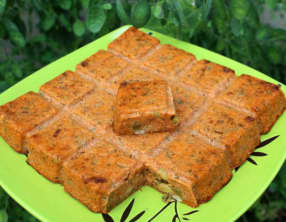 Flan express à la macédoine