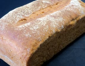 Pain de mie au levain, nouvelle version