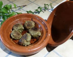 Boulettes de viande à la menthe