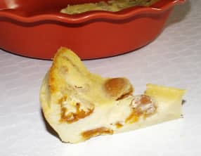 Clafoutis aux abricots et aux amandes