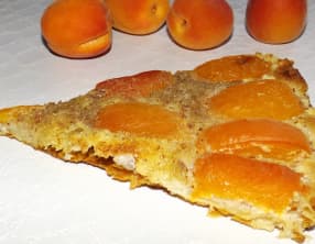 Tarte fine aux abricots