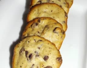 Cookies banane chocolat et vanille