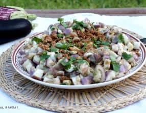 Porc sauté aux aubergines