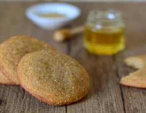 Cookies au miel