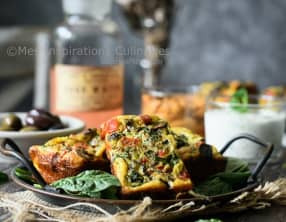 Frittata aux épinards
