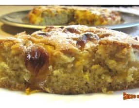 Gâteau rapide aux mirabelles