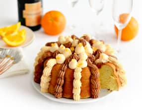 Le Gâteau de Savoie au Grand Marnier et Chocolat