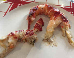Homard à la vanille