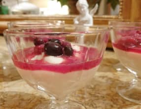 Blanc Manger à la sicilienne