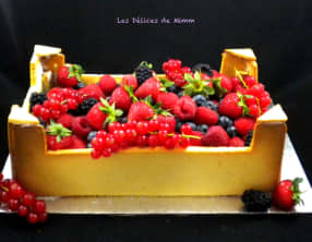 Mon gâteau Cagette de fruits