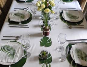 Ma table Urban Jungle