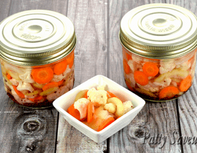 Petits légumes au vinaigre