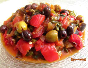 Caponata à la sicilienne