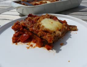 Aubergines à la parmigiana