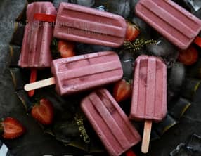 Esquimaux maison aux fraises banane et ananas