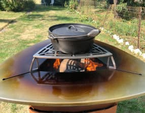 Culottage de la plancha Firestyl Autentik