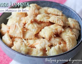 Crackers à l'emmental