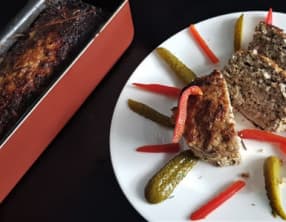 Pâté de campagne comme à Luxembourg