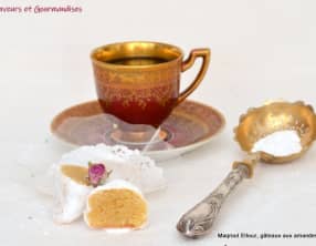 Makrout Ellouz, gâteaux aux amandes