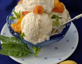 Glace express à l’Abricot