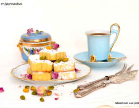 Maamouls aux pistaches