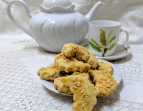 Ghribiya aux arachides