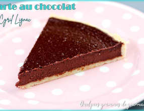 Tarte au chocolat