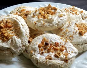 Biscuits amandes noisettes