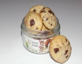 Cookies chocolat et coco