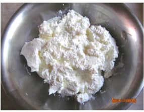 Fromage frais facile pour des garnitures salées ou sucrées