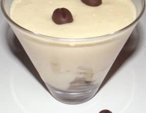 Tiramisu au café et spéculoos en verrines