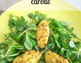 Polpettes courgette et carotte