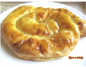 Escargots moldaves au fromage frais