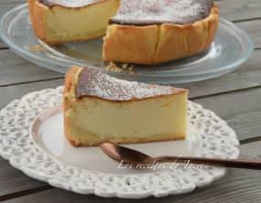 Tarte au fromage blanc