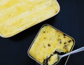 Hachis Parmentier de boeuf