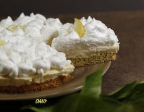 Gâteau au citron meringué