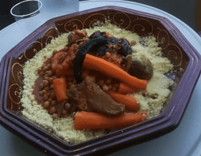 Couscous Tunisien Traditionnel
