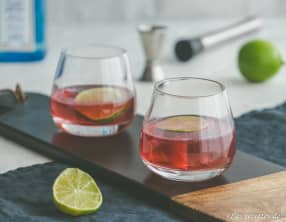 Cocktail au Bombay Sapphire et Grand-Marnier