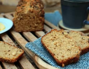 Pain magique au lait ribot