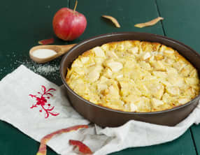 Clafoutis aux pommes