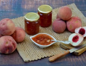 Confiture de pêches