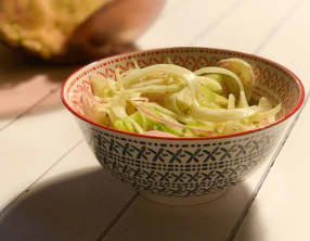 Salade de fenouil style "coleslaw"