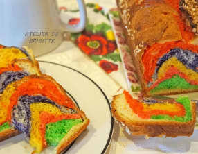 Brioche Psychédélique