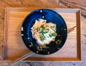 Salade de radis daikon au shiso