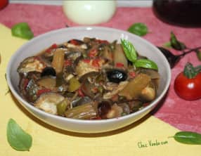Caponata sicilienne