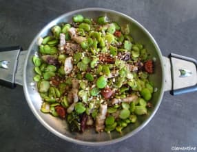 Fèves à la catalane