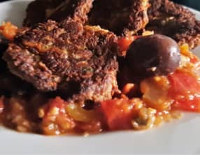 Galettes de courgette et ricotta